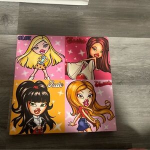 Vibrant Pink and Yellow Poster Art with Bold Graphic Portraits